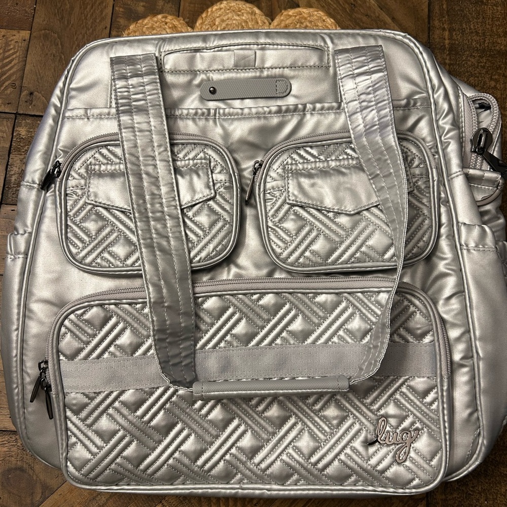 Lug Puddle Jumper LE Metallic Silver